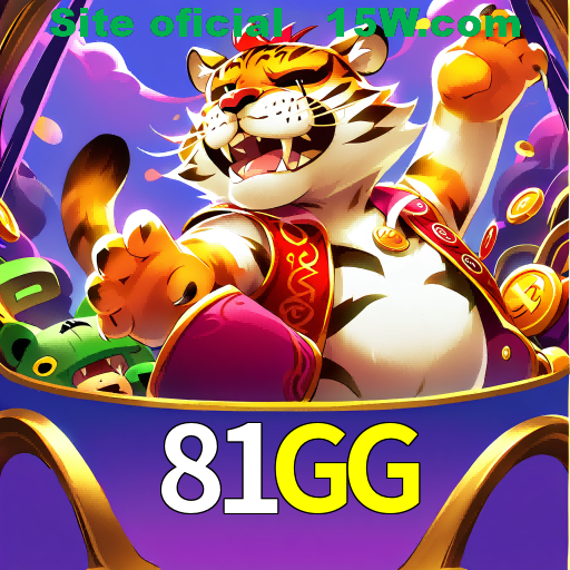 Imagem promocional da 81GG mostrando a plataforma e suas vantagens